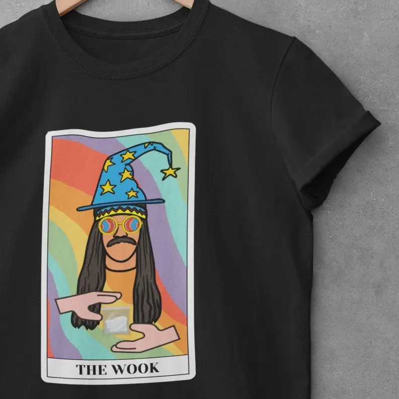 The Wook Tarot card edition T-shirt-edm merch-Rave shirt-edm tee #Tshirt