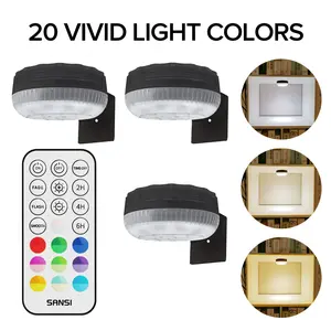 Battery Required Wall Mounted Lights with 3 Lighting Modes, Modern Wireless Magnetic Painting Lamp with Remote Control, Novelty Lighting for Home Decor, Lights for Room Decor, Modern Smart Lamp, LED Lights Bedroom, Black LED Lights