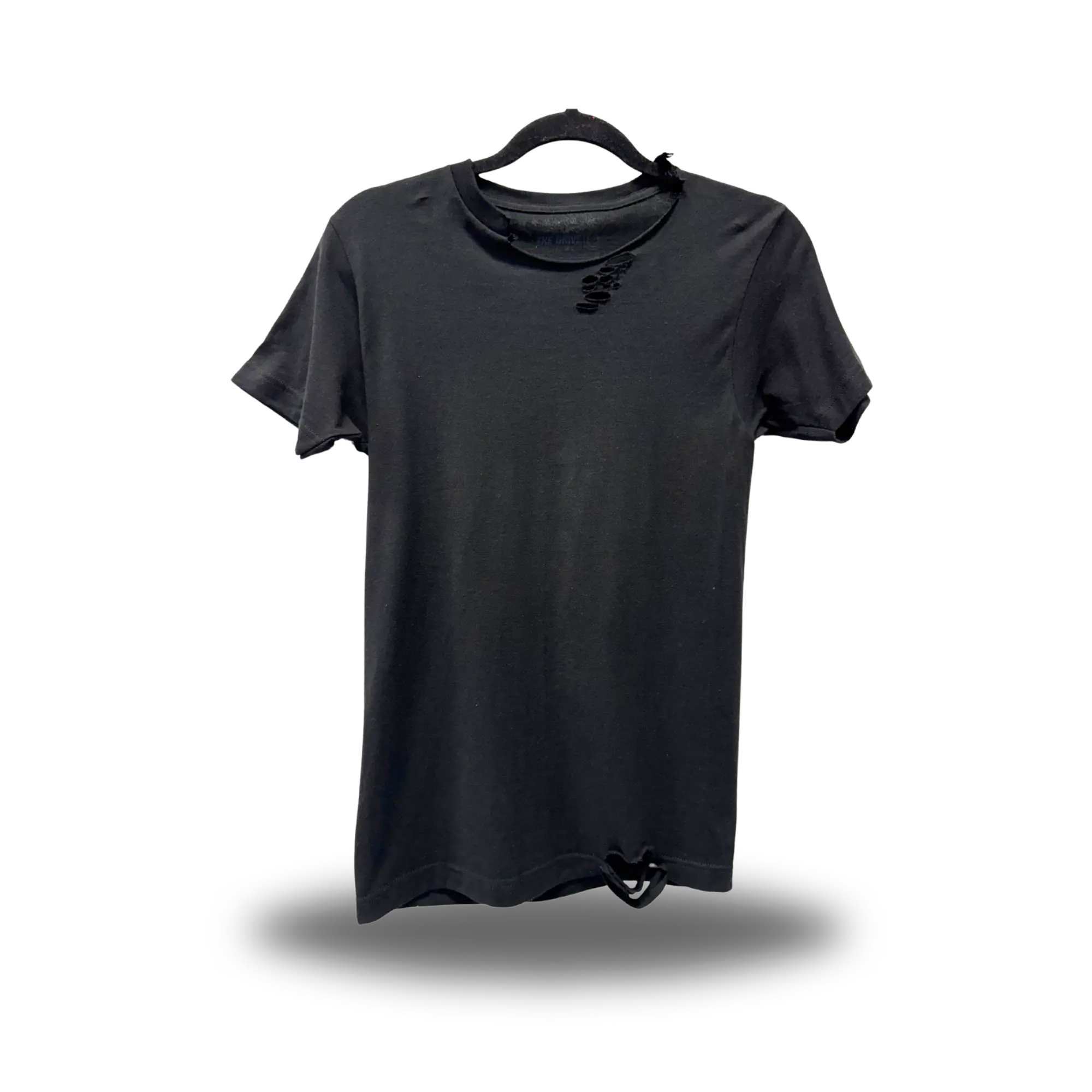 TheDriveClothing Road Rash Black Tee 1.0 – Y2K Streetwear Graphic T-Shirt, Vintage Grunge Biker Fashion, TikTok Viral Urban Outfit, Hand-Cut Unisex Festival Streetwear Tee, Casual Oversized Cotton Shirt