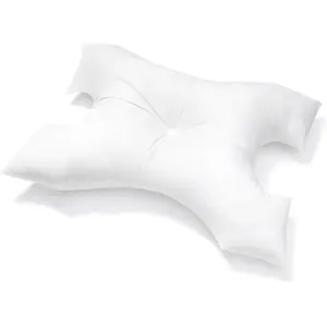 CPAP Pillow by Pillows with a Purpose - Standard Size - Unqiue Design with Contoured Cut-Outs - Hypoallergenic with Cover Included