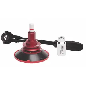 VT1136 Equalizer® Viper™ Cord & Wire Auto Glass Removal Tool for Quarter Glass, Windshields & Back Glass with Dual-Direction Reel