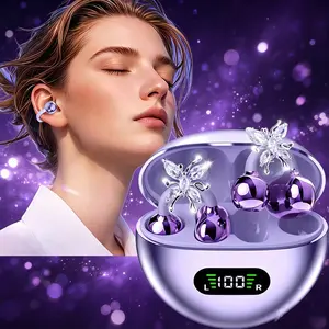 ANKRIYUL Clip  Ear  Earbuds Wireless  Bluetooth Earhook  For Cycling Runing Game Headphone
