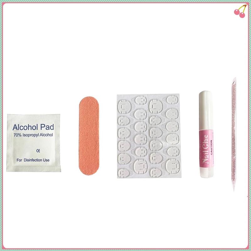 Mid almond 23mm style nail art, pink and white gradient -3D decoration of flowers, butterflies, pearls, and rhinestones, with a fairy like and gentle sweet element, so dreamy and girlish!