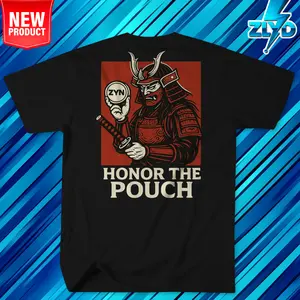 Zlyd Code of the Pouch ZYN enthusiast T-Shirt