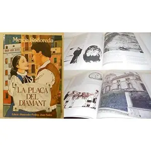 USED-La plaça del Diamant by Mercè Rodoreda (Paperback)