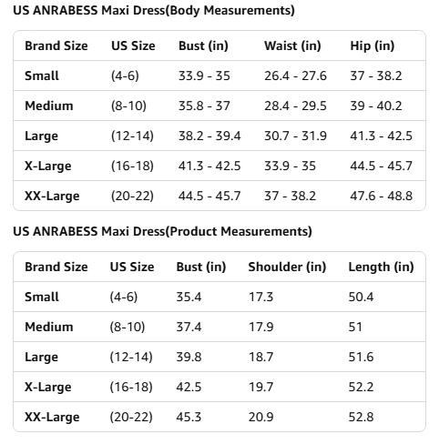 ANRABESS Women Summer Casual Sleeveless Maxi Dress 2026 Crewneck Loose Split Wrinkle-Free Beach Travel Vacation Long Sundress SpringStatements