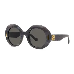 Pre-owned LOEWE ANAGRAM LW40146I 63A 50 Anagram Sunglasses
