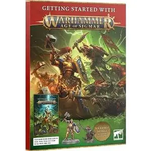 Warhammer Age of Sigmar: Getting Started with Warhammer Age of Sigmar