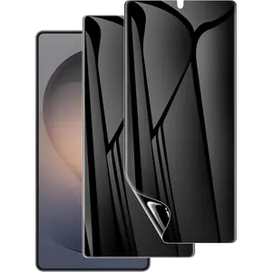 2 Pack for Samsung Galaxy S26 Ultra Privacy Screen Protector [Like Original Fingerprint Unlock], Anti-Spy Private S26 Ultra Film [Not Glass], Case Friendly, Scratch-Resistant, Sensitive Touch-USA
