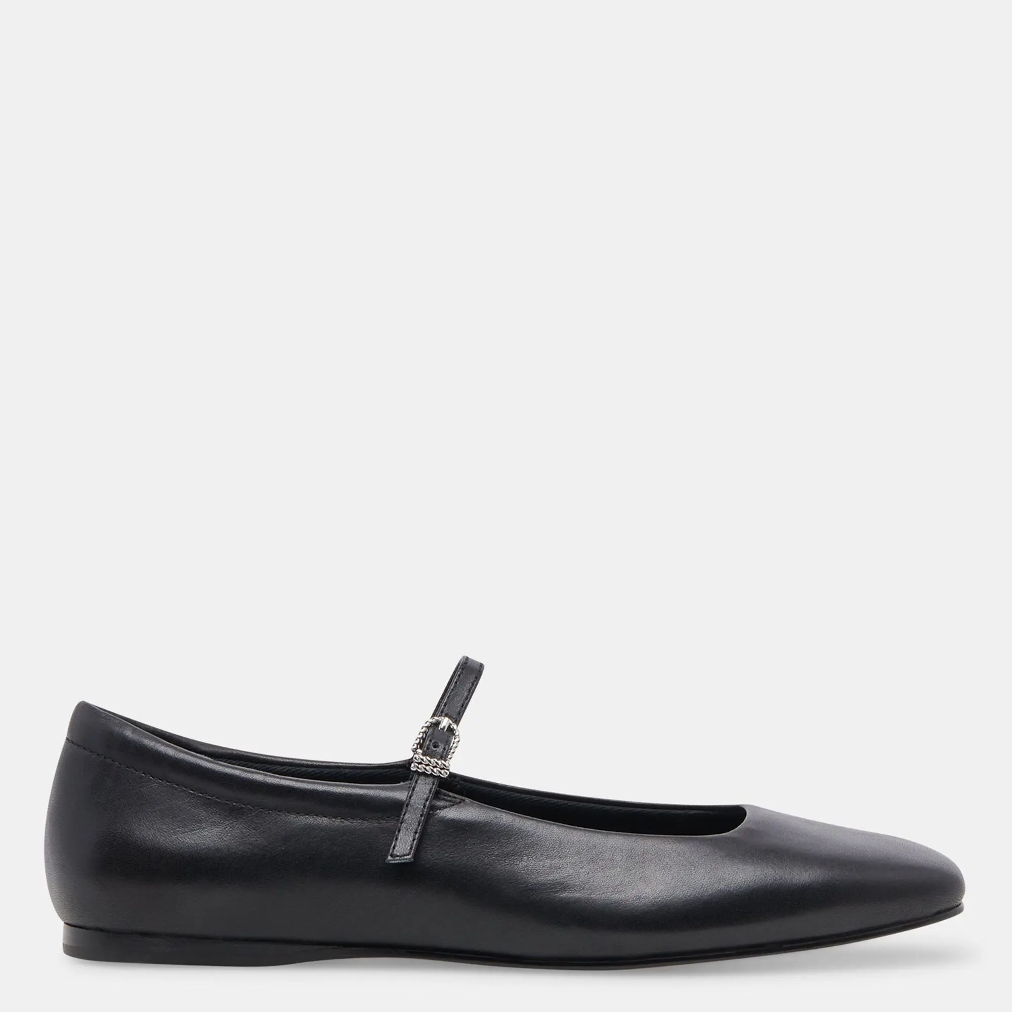 Dolce Vita Reyes Ballet Flats Black Leather