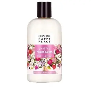 Moisturizing Body Lotion, Find Your Happy Place   Wrapped in Your Arms Blush Rose and Magnolia 10 fl oz Scented