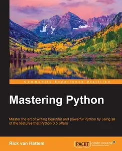 USED-Mastering Python by Van Hattem, Rick (Paperback)