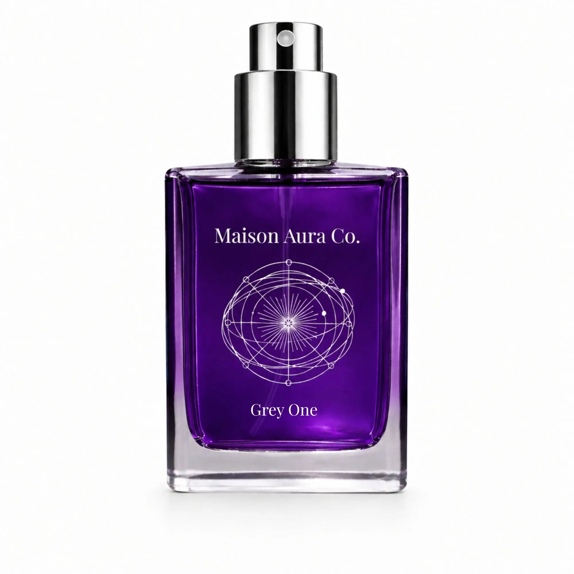 Grey One - Cardamom and lavender with vetiver over warm woods | Extrait de Parfum, Men | 100 ML / 3.4 OZ