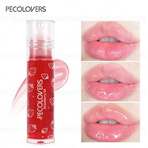 Hydration Moisturizing Lip Balm,Hydrating Lip Balm,Hydrating Fruit-Flavored Rollerball Lip Oil,Hydrating Lip Oils,Perfect for Daily Use