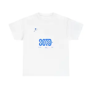 Flow Blue Graphic T-Shirt – Unisex Streetwear Soft Cotton Tee