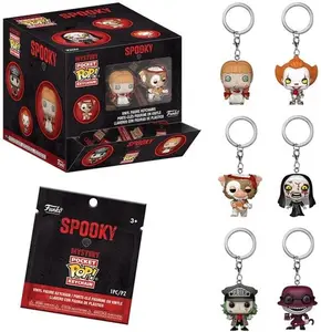 Funko Keychain: Horror (One Random Keychain Per Purchase)  [COLLECTIBLES] Vinyl figurine/statue, Collectible