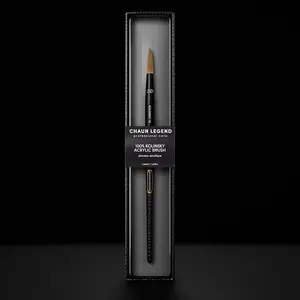 LGND 100% Kolinsky Acrylic Brush #10 LGND 100% Kolinsky Acrylic Brush #10