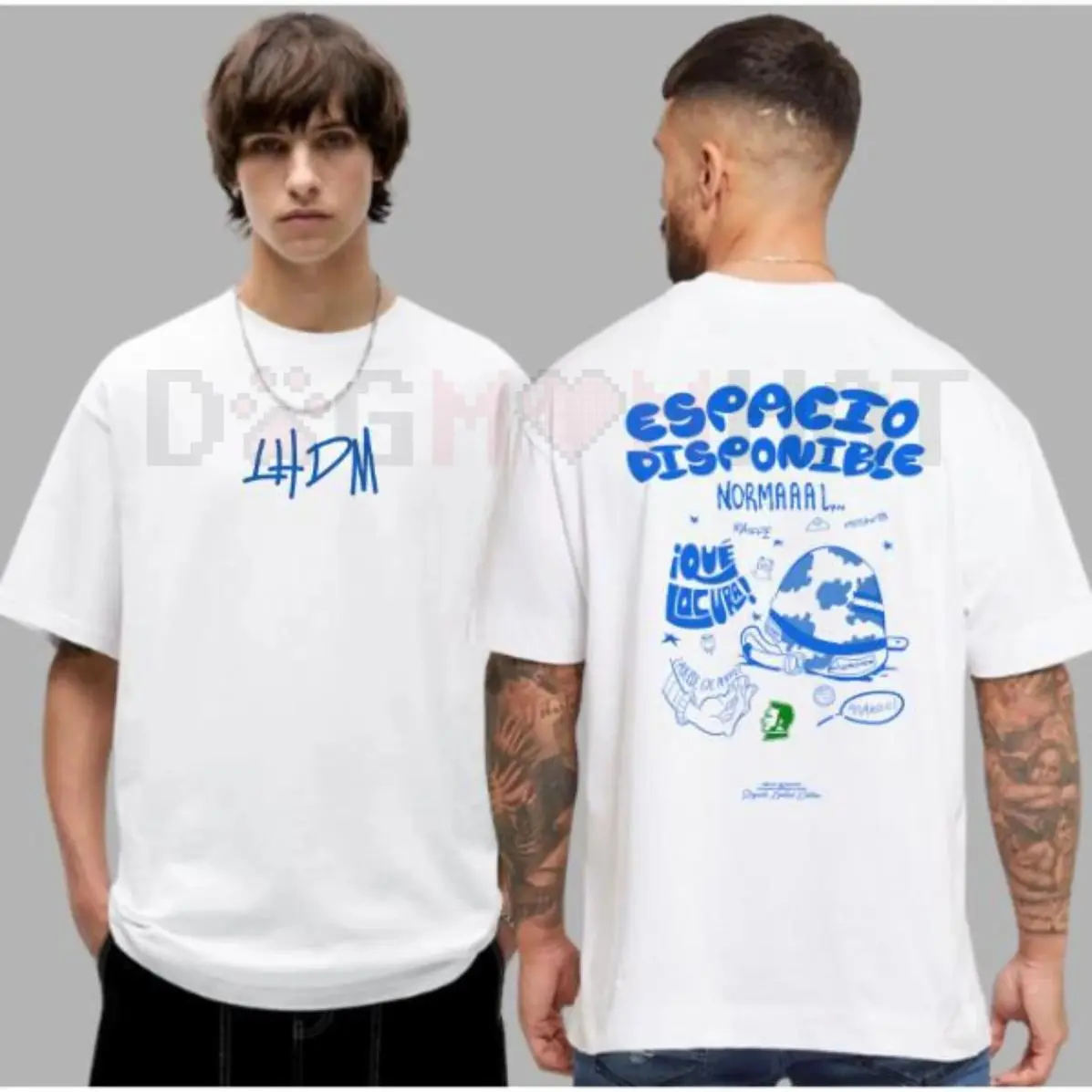 2025 LHDM Zoquete Funny Graphic Tee – Casual Cotton Unisex Pop Culture T-Shirt