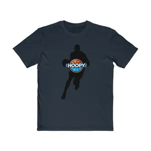 Men's Very Important Tee - Cotton Fabric with Hoopsy Print, Short Sleeve, Round Neck, Soft and Streetwear Style
