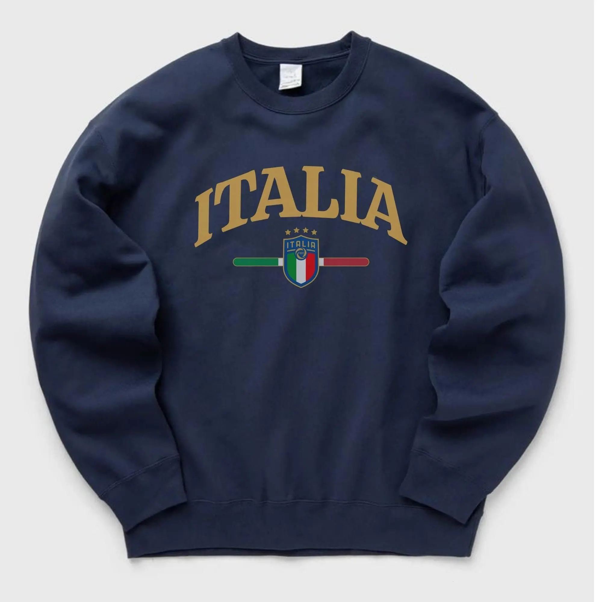 Italia National Team Sweatshirt, italy Soccer Sweater, Italia Crewneck Sweatshirt