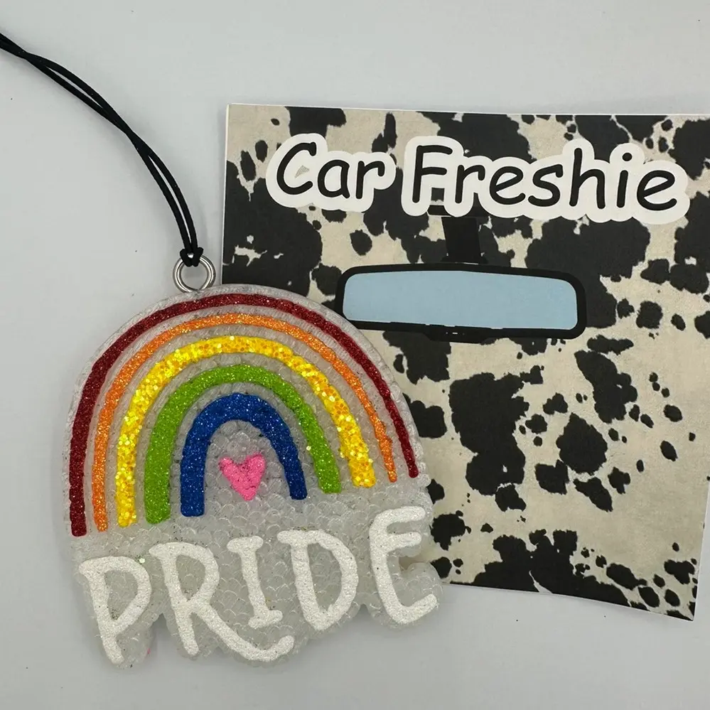 Pride freshie silicone mold