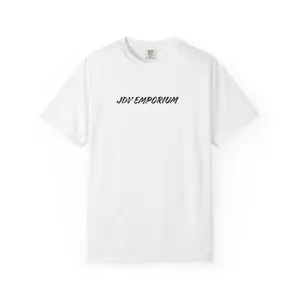 JDV Emporium | Garment-Dyed Unisex T-Shirt – Soft Cotton, Everyday Style, Summer Essential Casual Menswear