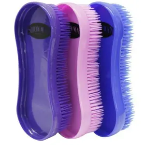 Showman Stiff Bristle Curry Brush, Color choice