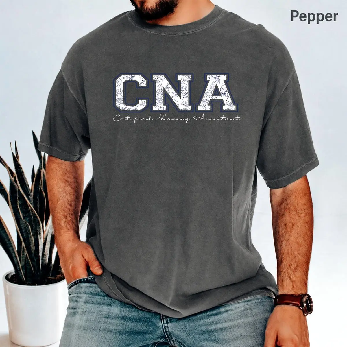 Cna Shirt Cna Gifts Certified Nursing Assistant Medical Assistant Shirts Soft Everyday T-Shirt for Men & Women