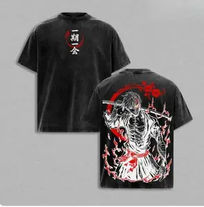 chigo Kurosaki T-Shirt, Bleach Anime Oversized Tee, Vintage Washed Graphic Shirt, Shinigami Bankai Streetwear, Heavy Cotton Casual Unisex Outfit, Japanese Manga Top, Gift for Fan Bleach anime merchandise funny graphic tee men’s trendy t-shirts deals
