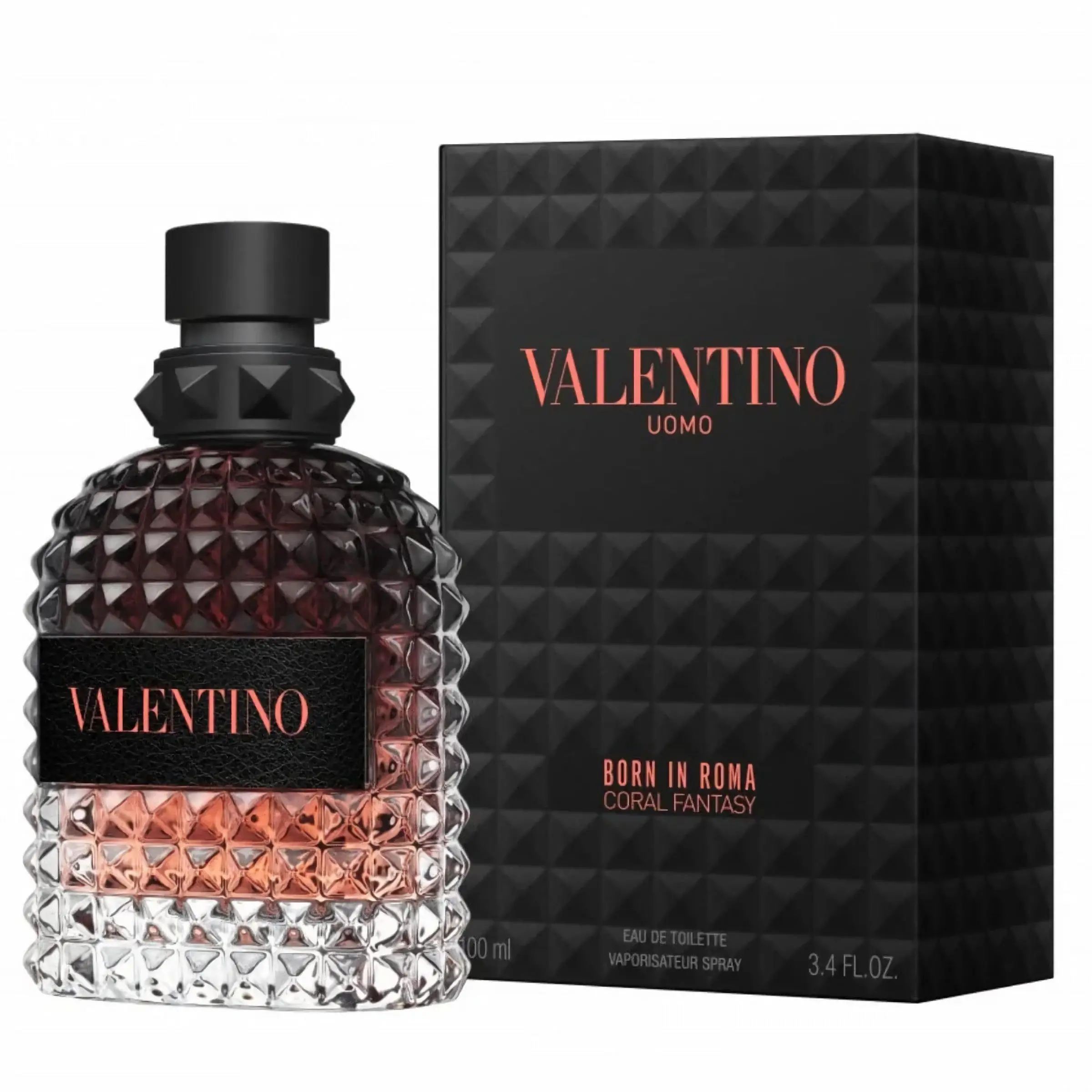 Valentino Men's 3.4 Ounce Born in Roma Coral Fantasy Eau de Toilette