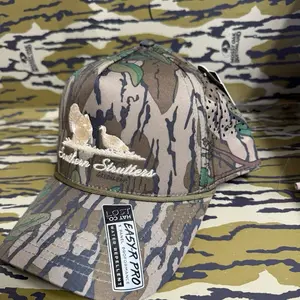 Southern Strutters Camo Hat with Water Repellent Feature and Easy Pro Design