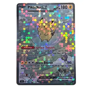 Bubble Pika Custom Pokémon Card - Pikachu Bubble Alt Art | Bubble Holo | Fan-Made TCG