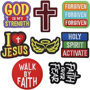 8 PCS Funny Phrase Patches Embroidered Humorous Phrase Applique Badge Hook and Loop Emblem Patches for Biker Bag Jeans Vest Coat DIY Clothes Armband Jacket Hat Backpack