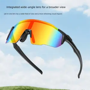 Cycling glasses windproof sandproof UV protection sunglasses outdoor sports goggles skiing mountaineering goggles