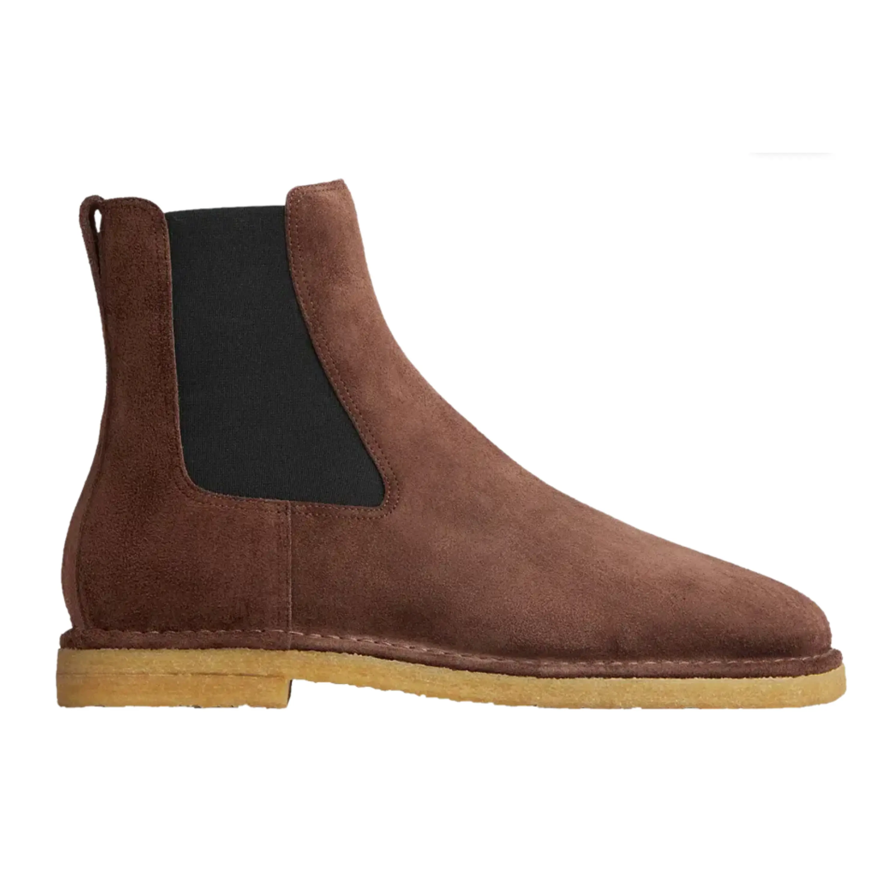 Bottega Veneta Daddy Chelsea Ankle Boot - Star Anise (MSRP: $1,400)