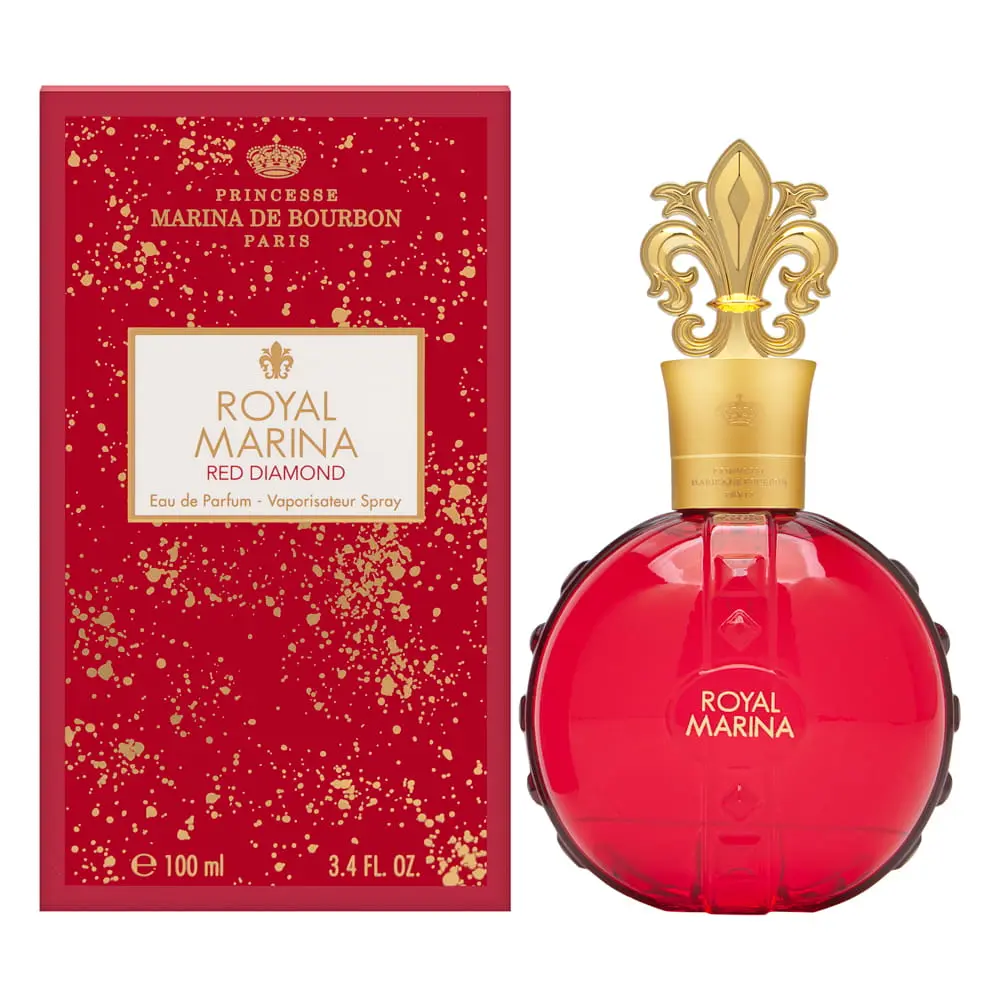 Royal Marina Red Diamond by Princesse Marina de Bourbon for Women 3.4 oz Eau de Parfum Spray