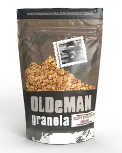 Salted Chocolate Almond Naturally GLUTEN-FREE Granola