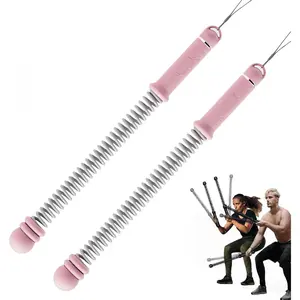 Ropeless  Rope  Ropes for  Gym - 2 count workout ropes with Non-Slip Handles, Durable Workout for  Fitness Levels ()