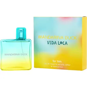 Mandarina Duck Vida Loca By Mandarina Duck Edt For Men
