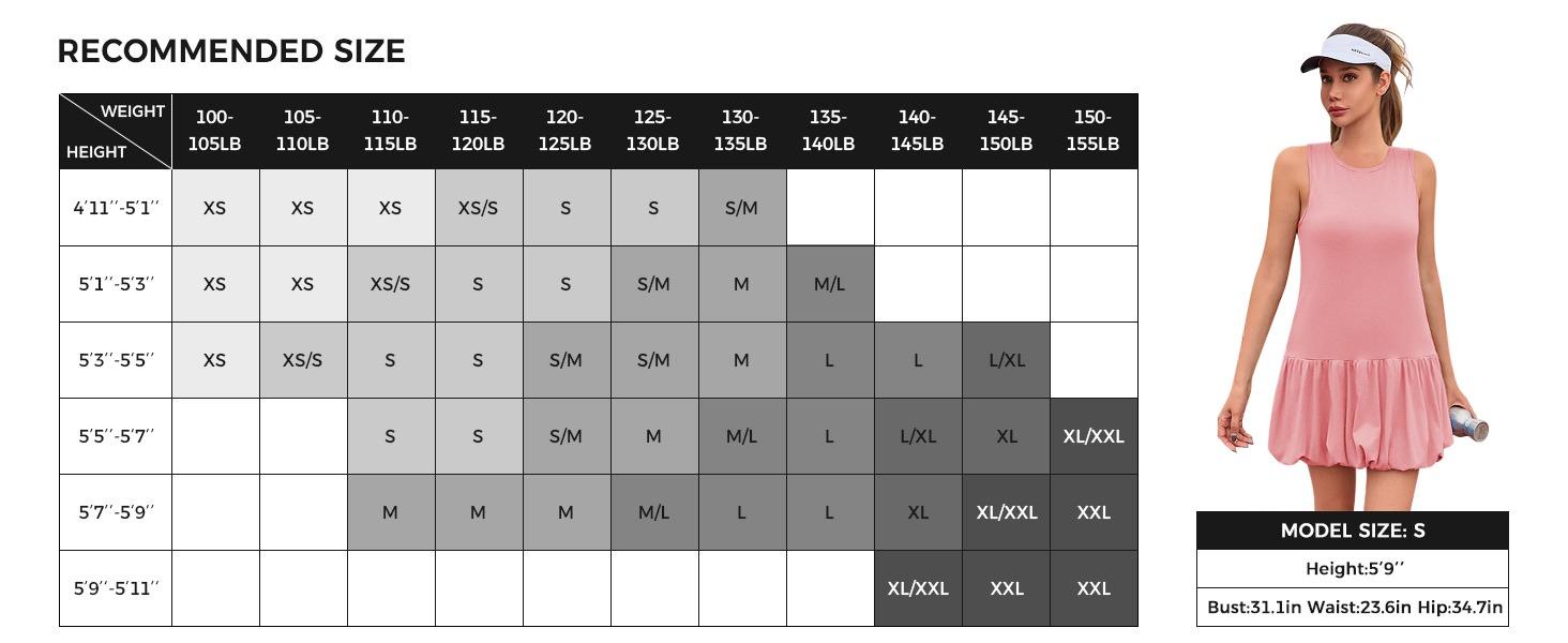 Fisoew Womens Athletic Dresses with Shorts & Pockets Backless Tennis Golf Mini Dress Bubble Hem Workout Active Outfits