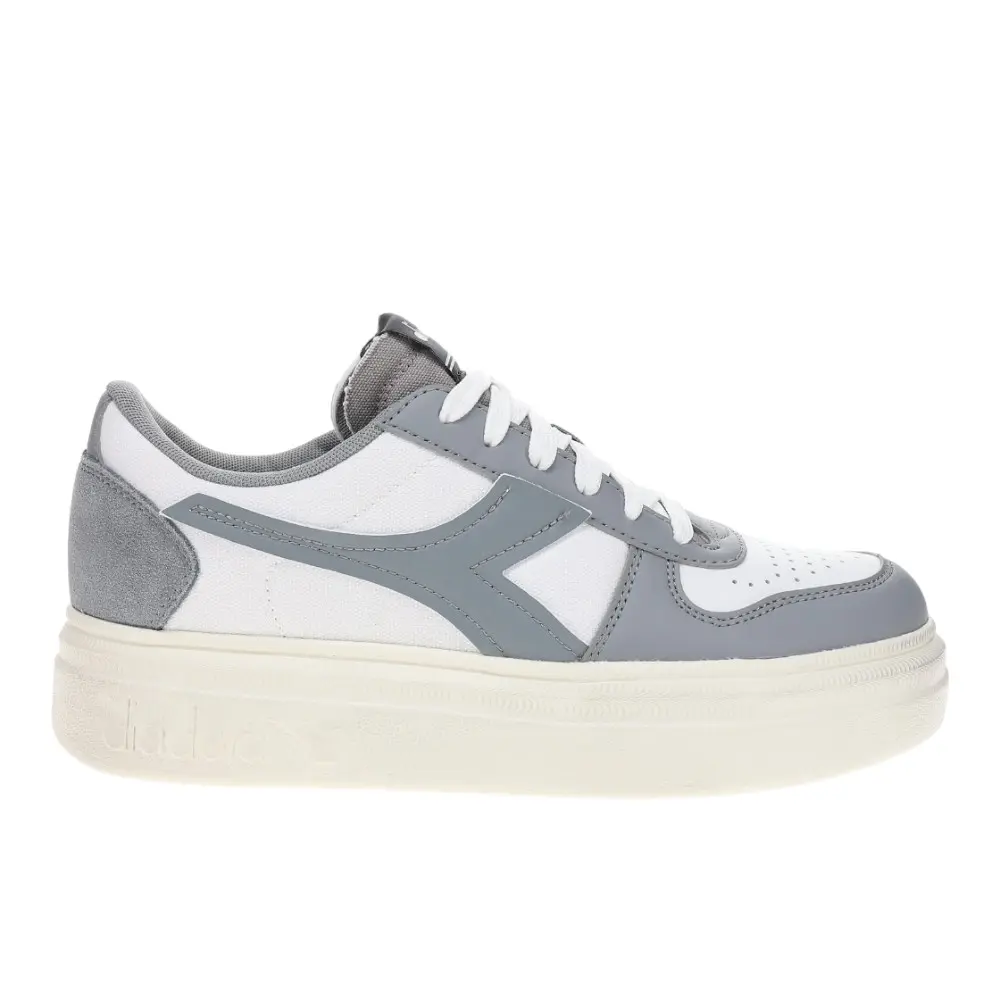 diadora Womens Magic Bold Dunes Lace Up Sneakers Shoes Casual - White