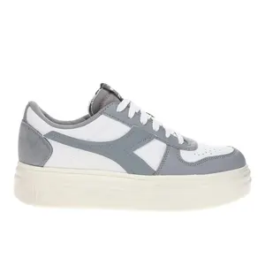 diadora Womens Magic Bold Dunes Lace Up Sneakers Shoes Casual - White
