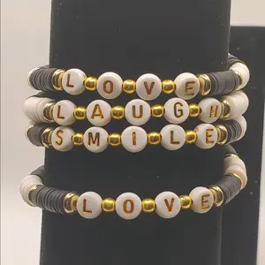 Love Smile Laugh Bracelets