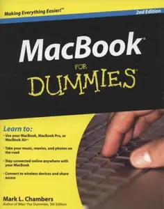 USED-Macbook for Dummies by Mark L. Chambers (Paperback)