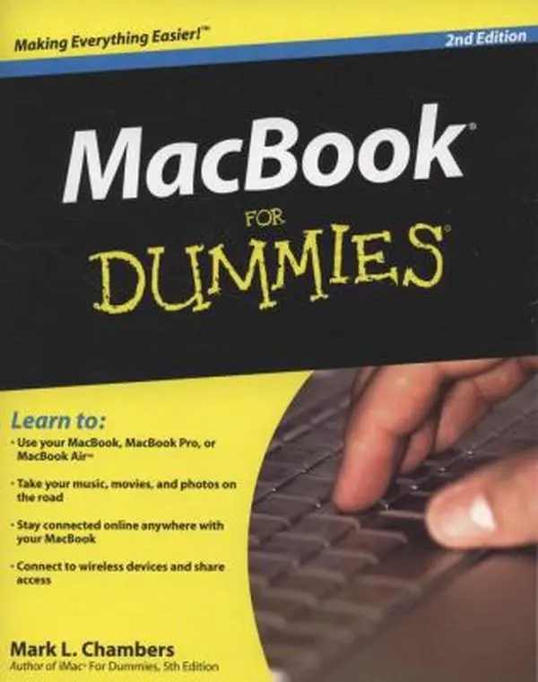 USED-Macbook for Dummies by Mark L. Chambers (Paperback)