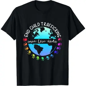 Save the Kids End Child Trafficking T-Shirt
