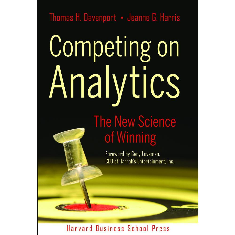 USED Book - Competing on Analytics: The New Science of Winning by Thomas H. Davenport (Hardcover) - english