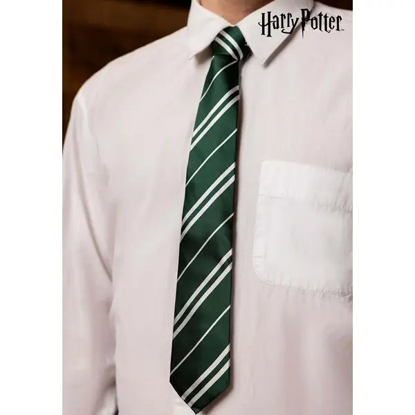 Harry Potter Slytherin Basic Necktie