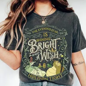 Vintage Princess and the Frog T-Shirt, Tiana's Palace Shirt, WDW Princess Shirt, Princess Tiana Tee, Tianas Bayou Adventure Love