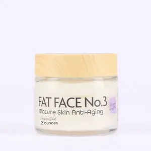 Fat Face No. 3 Tallow Skin Care Mature and Aging Skin